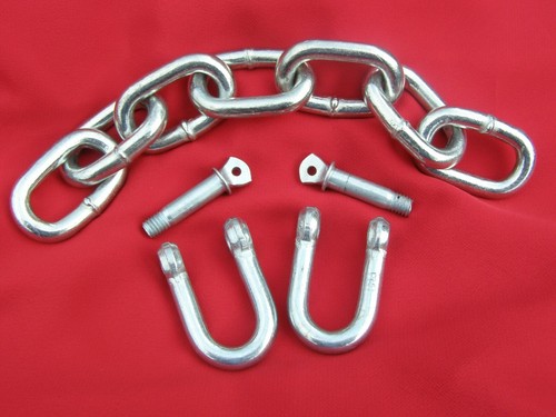 Check chain assembly fit - ,