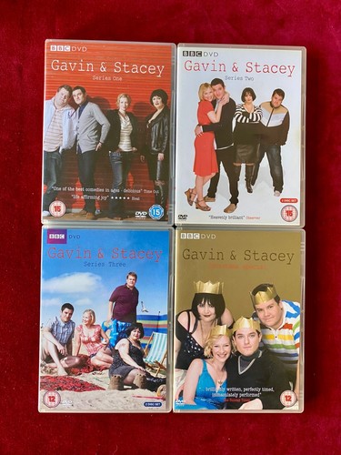 Gavin stacey series 1 3 - stacey, 1-3