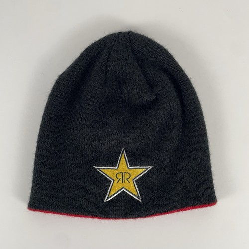 Rockstar energy drink beanie - rockstar,