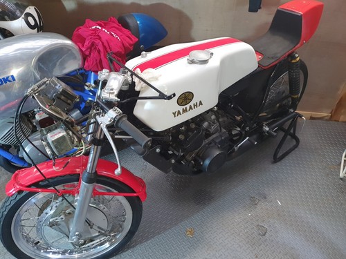Yamaha tz250a 1972 - tz250a,