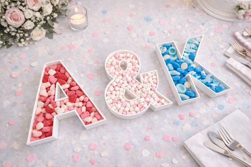 Wedding large letters - wedding,