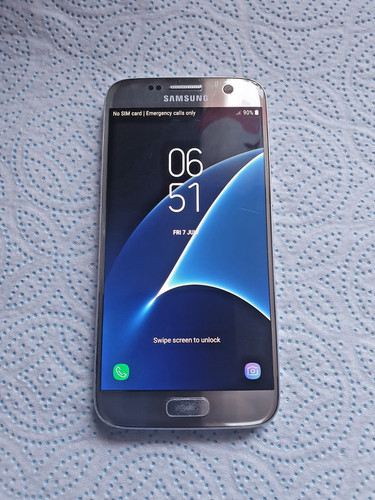 Samsung galaxy edge - samsung, silver