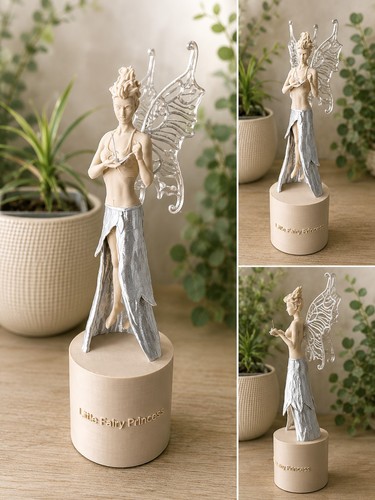 Personalised fairy figurine - personalised,