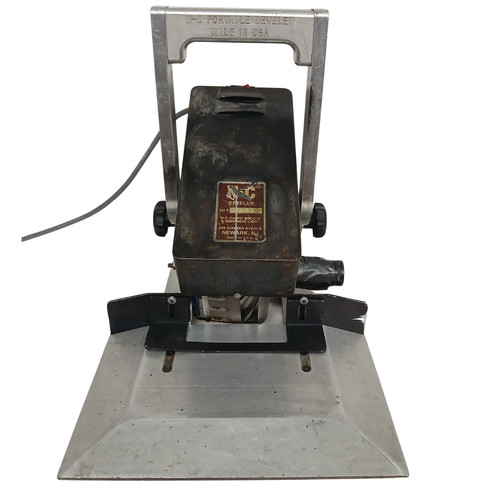 Portable carpet beveler - portable,