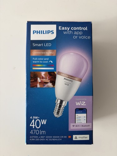Philips wiz connected e14 - wiz,