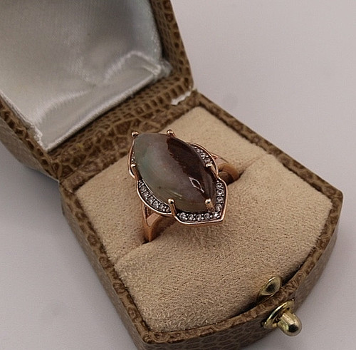K10 vintage silver victorian - k10.2,