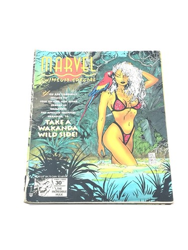 Marvel swimsuit special - swimsuit,