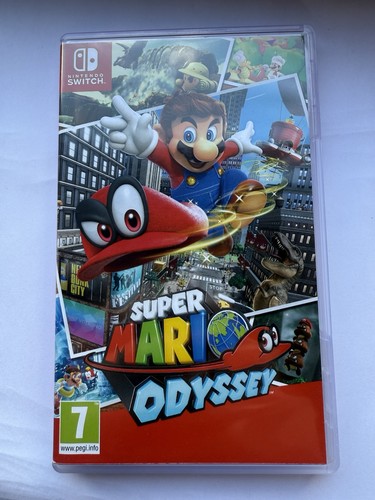 Super mario odyssey nintendo - mario,