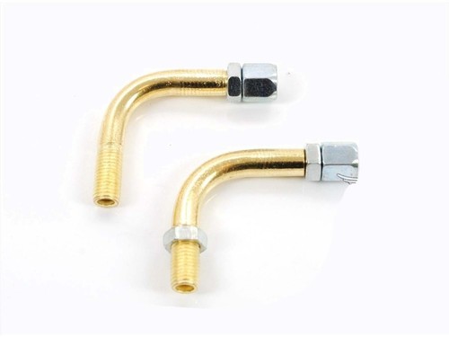 Throttle cable pipe bend - , set