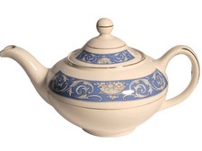 Vintage Wood & Sons Alpine White 'LUCERNE' 1.5pt Teapot No. 1