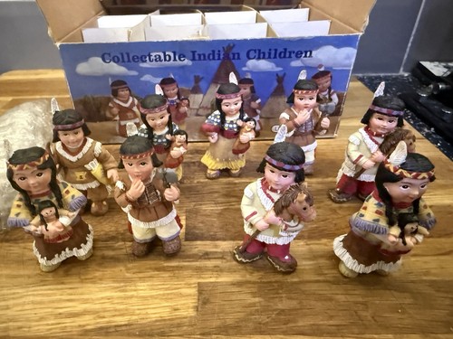 Indian children figurine - children,