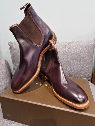 Williams chelsea boots - r.m.,