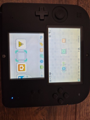 Nintendo 2ds blue - nintendo,