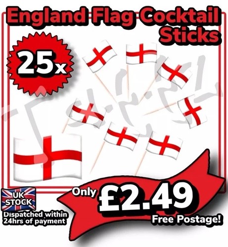 25x england flag cocktail - 25x,