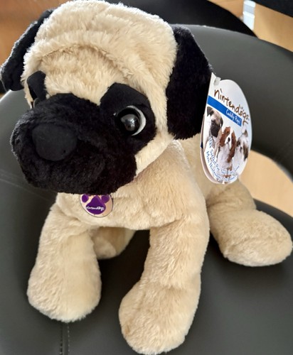 New nintendogs pug cuddly - pug, pups