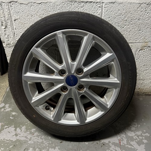 Ford fiesta alloy wheel - fiesta,