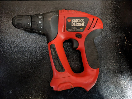 Black decker kc2000f 12v - black,