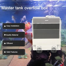 Aquariums Overflow Box Quality Acrylic Fish Tank Overflow for Aquariums 5000L/H