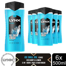 Lynx Ice Chill 12H Refreshing