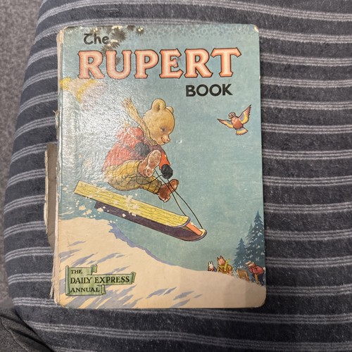 Rupert annual 1956 original - 1956,