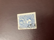 Chile centavos blue colon - 5,