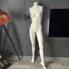 Mannequin Manikin Dress Form Realistic Female Full Body Model 156 cm 