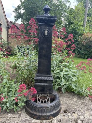 Rare victorian cast iron - iron, water