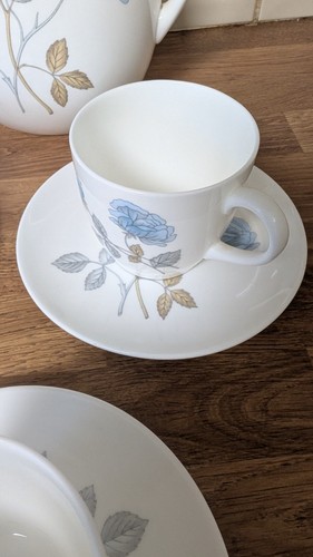 Wedgwood ice rose coffee - coffee, set