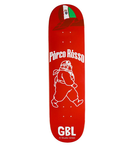 Gbl studio ghibli - gbl, rosso