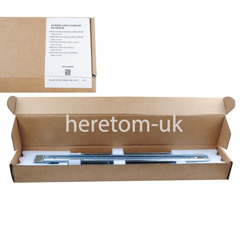 Oem static rail kit 0c597m - static, for