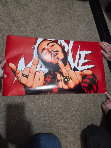 Cartoon effwct post malone - cartoon,