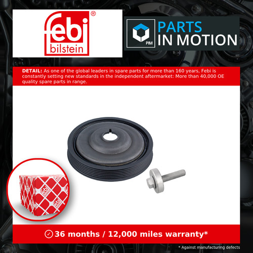 Crankshaft pulley fits nissan - crankshaft,