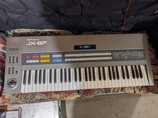 Roland JX8P - Aftertouch Not Working