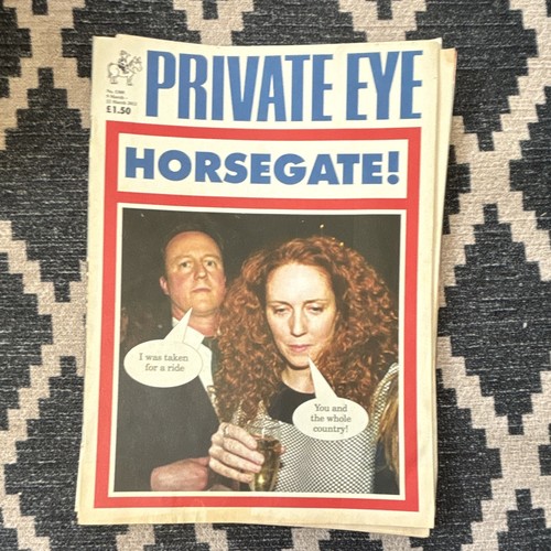 Private eye magazine - private, 2012