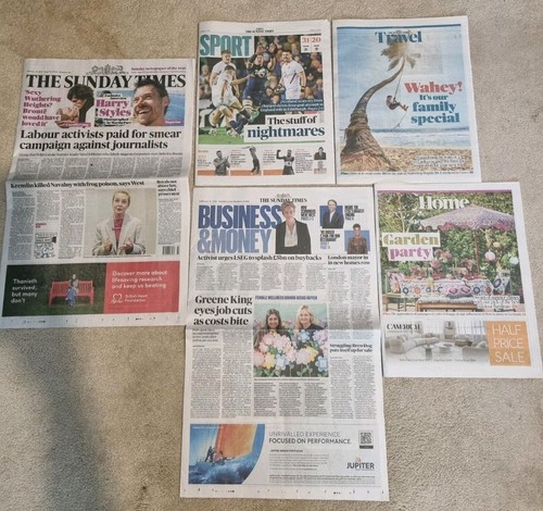 The sunday times - the,