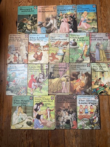 Ladybird well loved tales - ladybird, 18