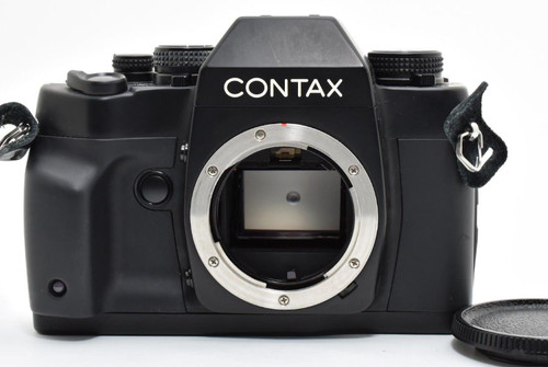 Contax 35mm slr film camera - contax,