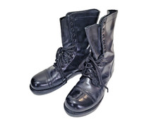 Corcoran Mens 10" Leather Jump Uniform Combat Boots 1500 USA Black Military 11 E