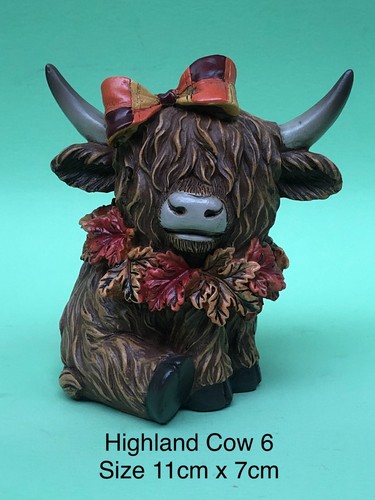 Highland cow latex - 6, rubber