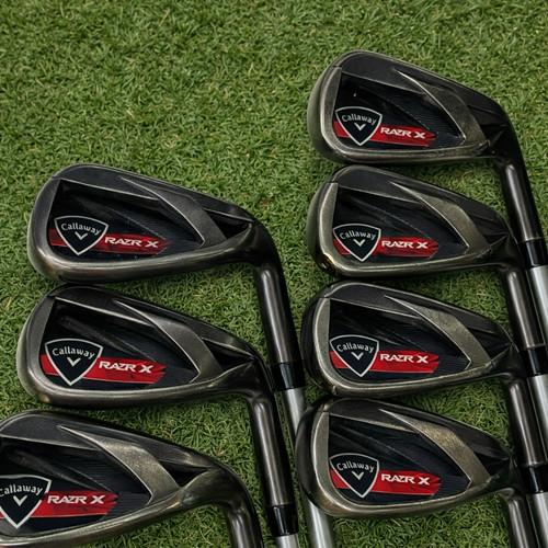 Callaway razr black iron set - callaway,