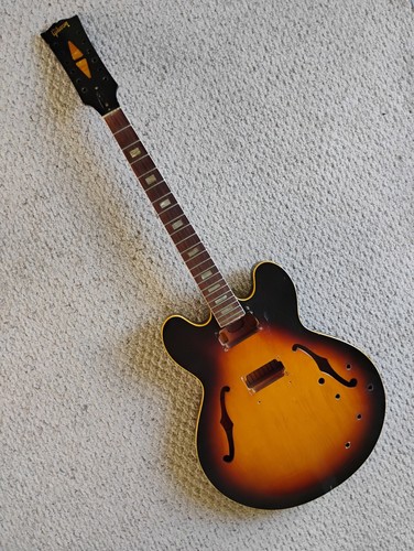 1966 gibson 335 - gibson, es-335-12