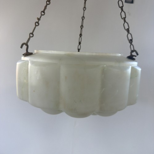 Vintage fly catcher glass - fly,