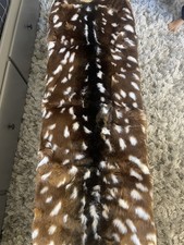 Reindeer Hide (faux) Fur Rug