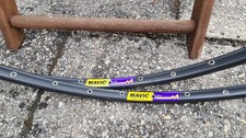 2x Mavic GP 4 road bike rims