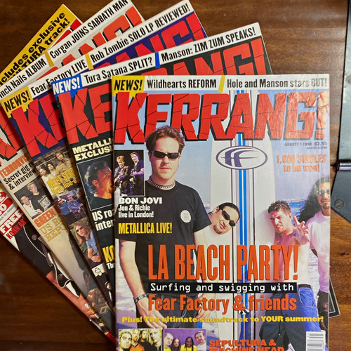 Kerrang aug 1998 - 1998, rock/heavy