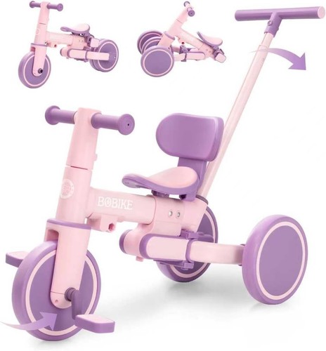 Toddler bike with push - bike,