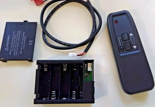Gas fire remote set - fire,
