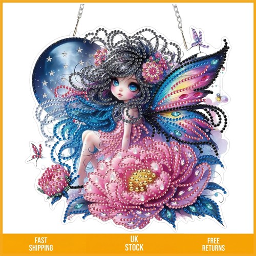 Elegant peony flower fairy - elegant,