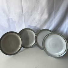 4 DENBY GREYSTONE DINNER
