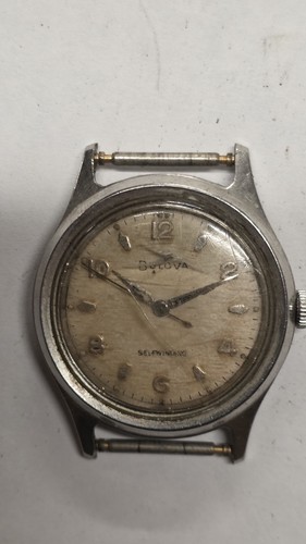 Bulova self winding - self-winding, automatic